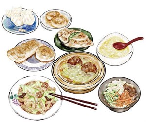 民初美食