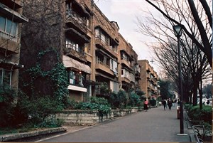 東京同潤會青山公寓