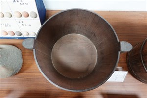 木飯桶是昔日台灣民間盛飯的用具