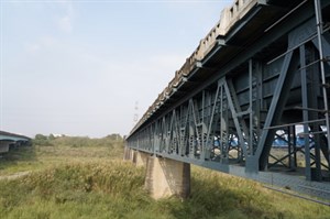 曾文溪渡槽橋