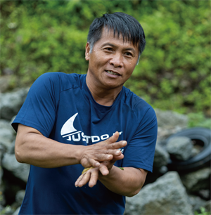 Bukun Takiludun 高基福。本計畫拍攝