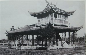 曾經的儒考棚主樓 湧泉閣