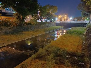 柳川西路四段一帶柳川沿岸