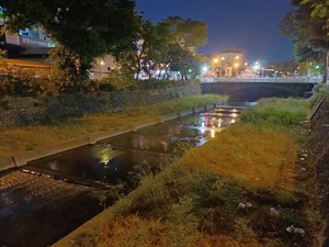 柳川西路四段一帶柳川沿岸