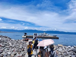 龜山島登島