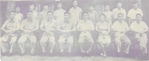 軍眷短期敎育補習班 結業典禮