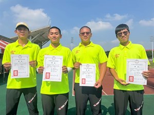 114年總統盃團體第五