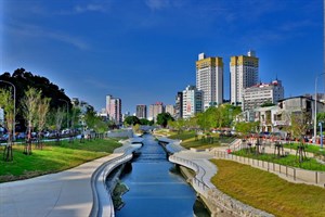 柳川水岸步道