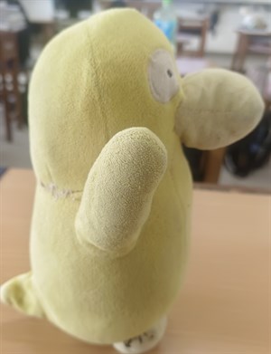 玩偶右側