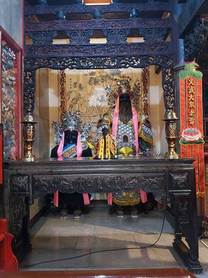 新莊地藏庵大眾爺廳神將