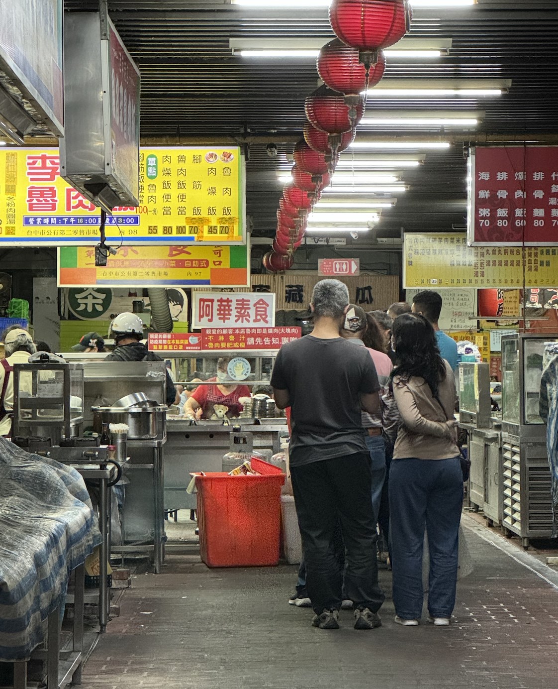 一場爌肉飯的饗宴——台中第二市場「李海魯肉飯」