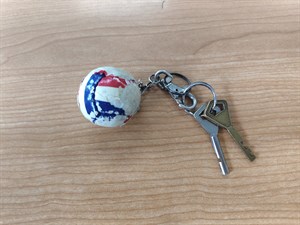 金山高中排球隊球室鑰匙