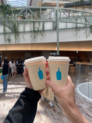 Blue bottle coffee _現代百貨店