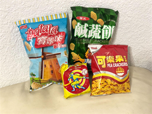 網咖提供各式各樣的零食