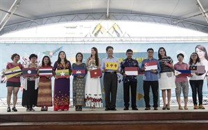 第一廣場正式更名為「東協廣場」