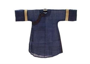 藍衫(老年婦女禮服)