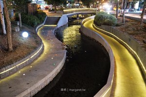 新綠川八景-水舞台