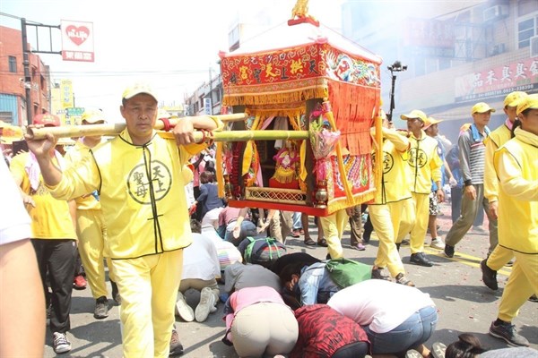 白沙屯媽祖進香