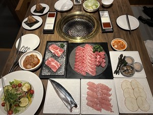茶六燒肉套餐