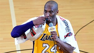 kobe last game