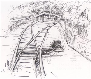 分路門