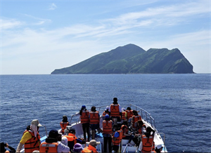 龜山島登島