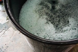 花蓮Dipit-復興無菸部落-打藍