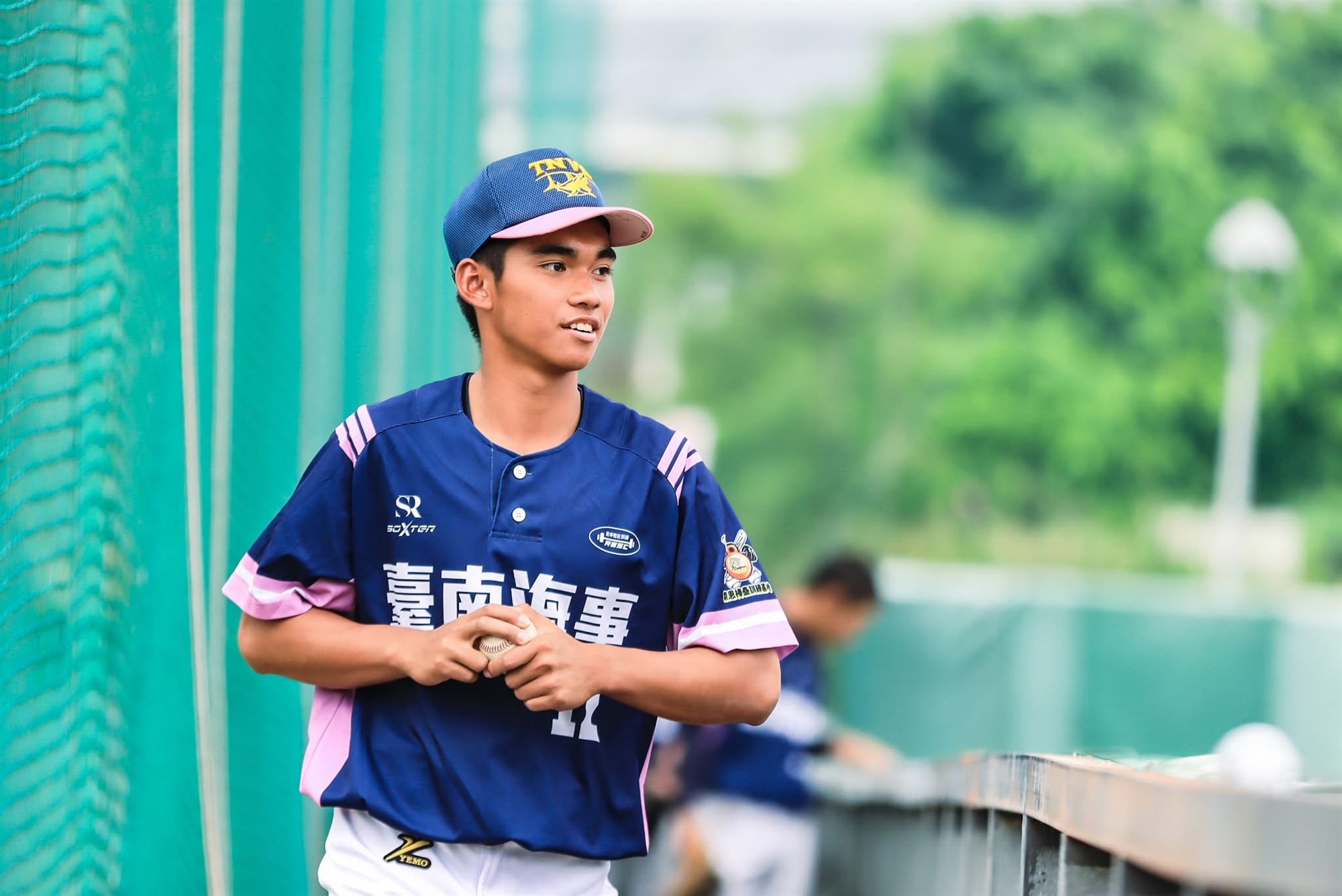 球場上的挑戰者