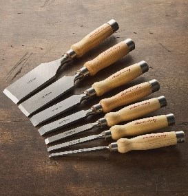 槽鑿 / 圓鑿 (Mortise / Gouge Chisels)
