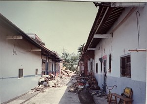 921大地震後的受災照片