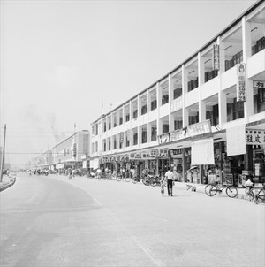 台北市中華商場50年代初