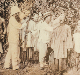 馬偕為人拔牙
