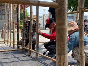 2019蓋竹籠茨活動照片