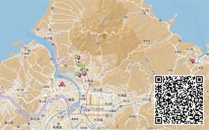 「唭哩岸石銀行」案例地圖(by Google Map)