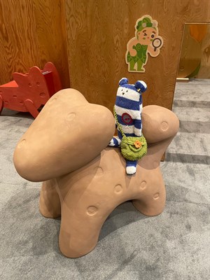 剉冰與獸形陶器