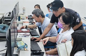 課程中找到適合，長期協作的家長