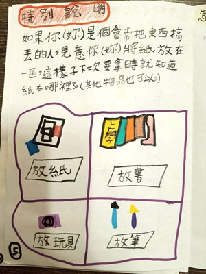 8特別說明