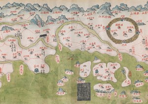 臺灣府汛塘圖