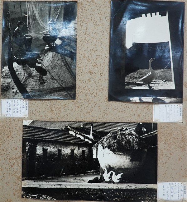 北港高中鄉土文物館館藏文物：早期農村生活老照片