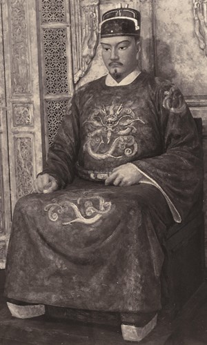 鄭成功像
