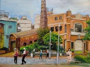 鶯歌老街硘仔窯 (創作者：江俊標)