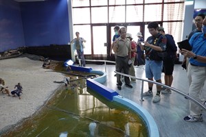 澎湖海洋資源館－韋慶陽老師為我們分享海洋文化