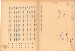 行政院經濟安定委員會會議錄節