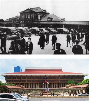 臺北車站今昔對比