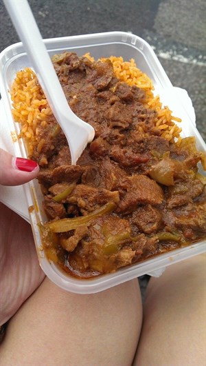 薑黃飯
