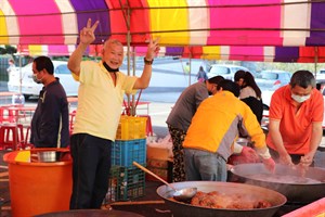 總舖師料理過程