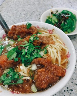 后庄的排骨酥湯