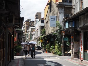 赤峰街街景圖