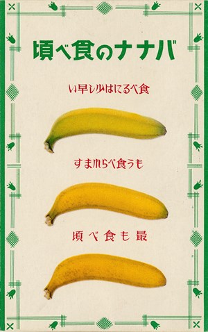 大日本印刷株式會社印刷香蕉食用時機
