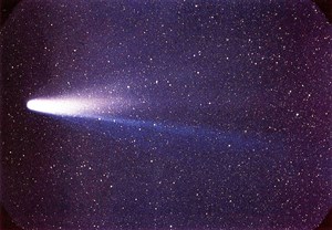 鼎鼎大名的哈雷彗星